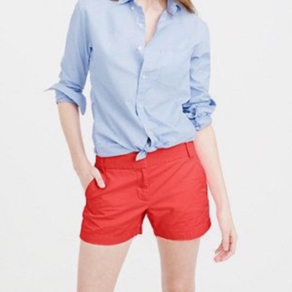 J. Crew Red Women's Shorts